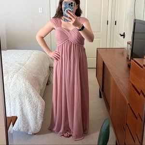 AZAZIE BRIDESMAIDS DRESS